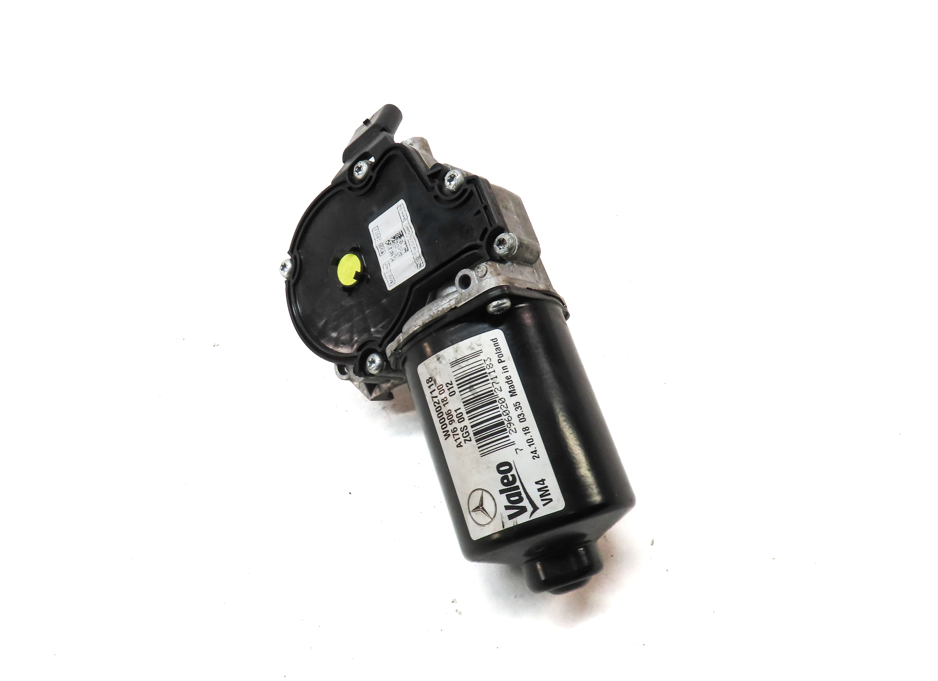 2014-2020 MERCEDES BENZ CLA GLA CLASS (C117 X156) FRONT WINDSHIELD WIPER MOTOR — exact item pictured